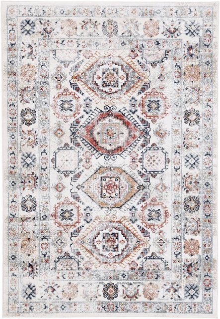 Teppich »Vintage Liana_4«, carpetfine, rechteckig, Höhe 6 mm, Orient Vintage Look-Teppiche-Inspirationen