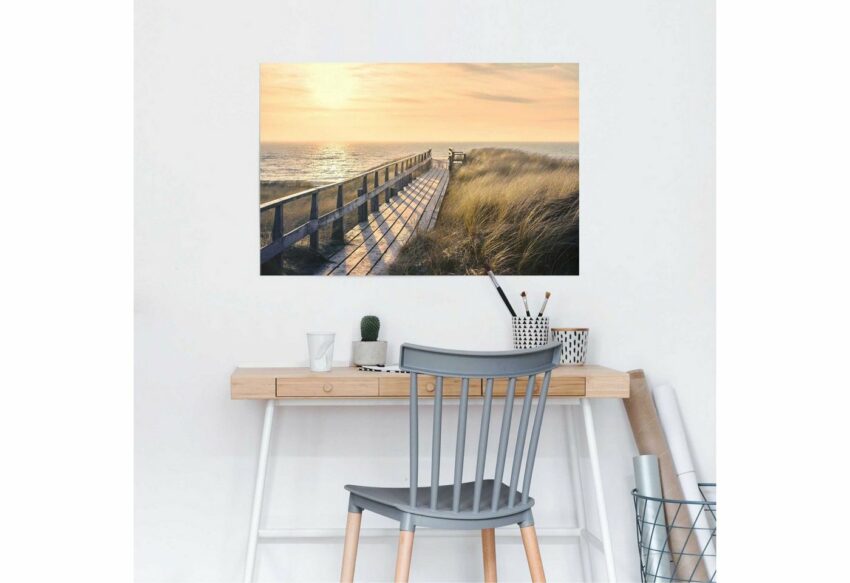 Reinders! Poster »Weg zum Strand«, (1 Stück)-Bilder-Ideen für dein Zuhause von Home Trends