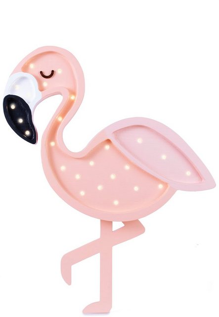 little lights LED Wandleuchte »Flamingo«, mit Dimmer und Fernbedienung, Timer, Bulli, Bus-Lampen-Inspirationen