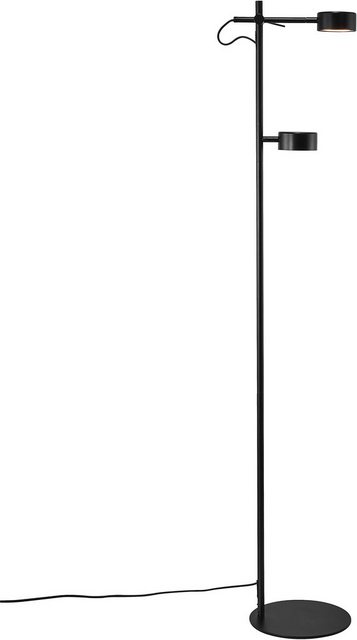 Nordlux LED Stehlampe »CLYDE«, inkl. LED, inkl. Dimmer für Stimmungslicht, verstellbar, 5 Jahre LED Garantie-Lampen-Inspirationen