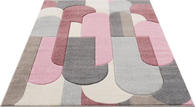 Teppich »Pautz«, my home, rechteckig, Höhe 14 mm, handgearbeiteter Konturenschnitt-Teppiche-Inspirationen