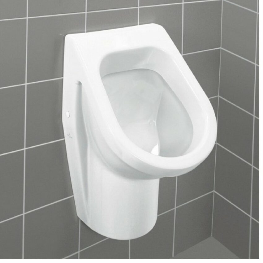 Villeroy & Boch Urinal »Architectura 20«, Sanitärkeramik, Abgang waagerecht, BxTxH: 35,5x38,5x62 cm, mit CeramicPlus-Urinale-Ideen für dein Zuhause von Home Trends