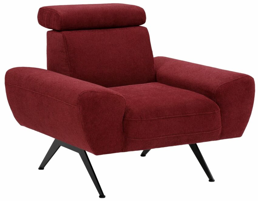 DELAVITA Sessel »Cabarini«, Mit Kopfteilverstellung, B/T/H: 94/98/81 cm-Sessel-Ideen für dein Zuhause von Home Trends
