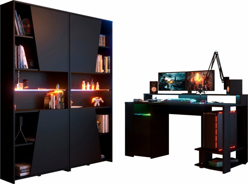 Parisot Büro-Set »Gaming - Set«, (3-St)-Büromöbel-Sets-Ideen für dein Zuhause von Home Trends