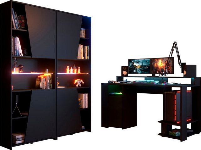 Parisot Büro-Set »Gaming - Set«, (3-St)-Büromöbel-Sets-Inspirationen