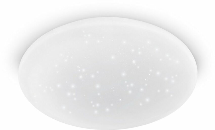EGLO LED Deckenleuchte »GIRON - TW«, Deckenlampe Ø 40 cm, Kristalleffekt / Sternenhimmel, Fernbedienung, Farbtemperatur einstellbar 2700-6500 Kelvin, Nachtlicht, Dimmbar-Lampen-Ideen für dein Zuhause von Home Trends