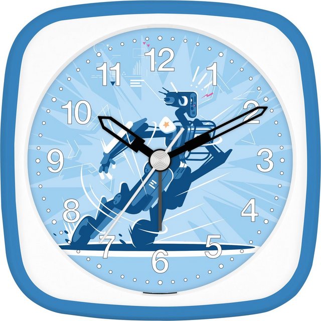 EUROTIME Kinderwecker »Roboter blau, 27130-08«-Uhren-Inspirationen