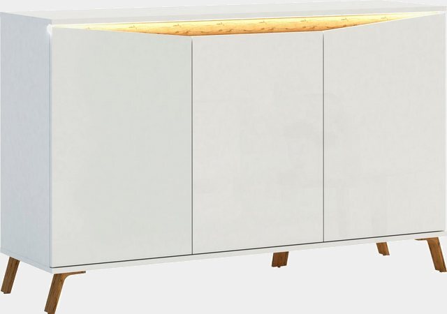 INOSIGN Sideboard »ALADINO«, Breite 138 cm, komplett Hochglanz, ohne Beleuchtung-Sideboards-Inspirationen
