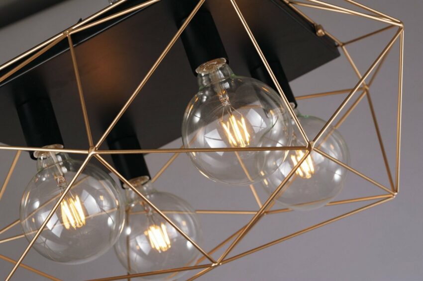 LUCE Design Deckenleuchte »I-ABRAXAS-PL4 ORO«-Lampen-Ideen für dein Zuhause von Home Trends