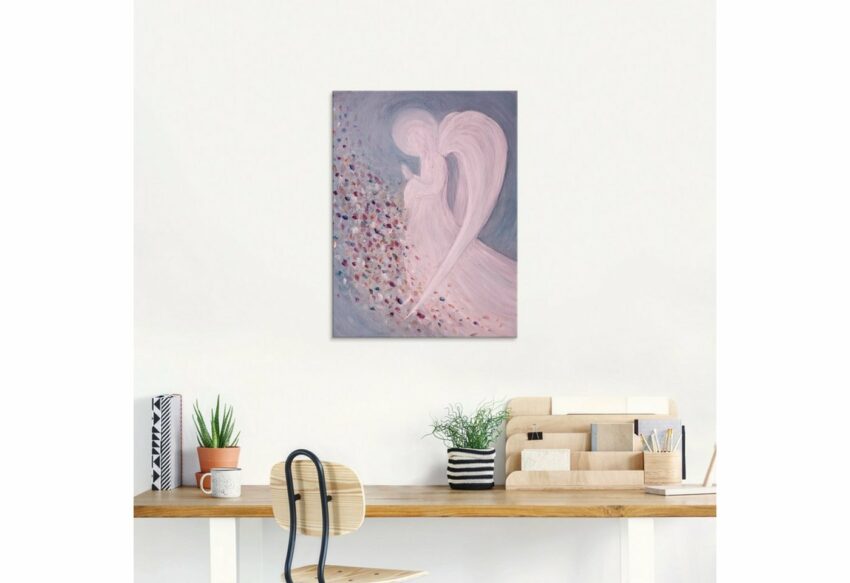 Artland Glasbild »Engelbild III«, Religion (1 Stück)-Bilder-Ideen für dein Zuhause von Home Trends