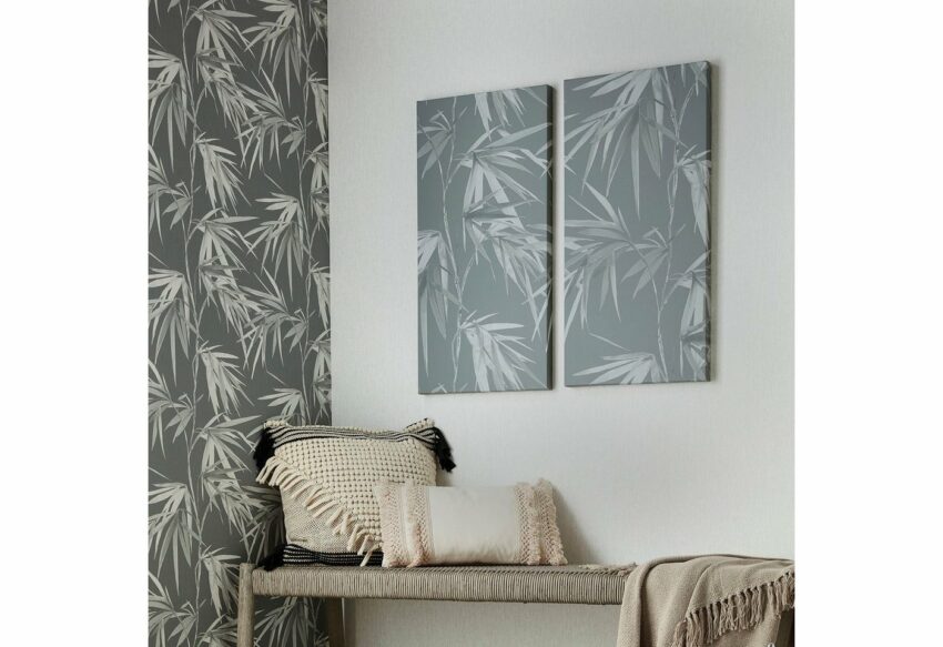 Art for the home Mehrteilige Bilder »Bambus«, (Set, 2 Stück)-Bilder-Ideen für dein Zuhause von Home Trends