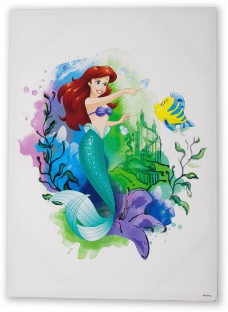 Disney Leinwandbild »Little Mermaid«, (1 Stück)-Bilder-Inspirationen
