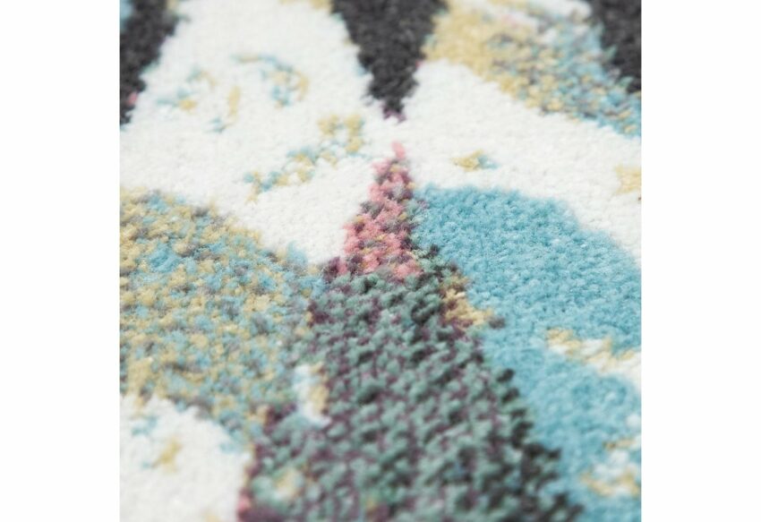 Läufer »Petit 485«, Paco Home, rechteckig, Höhe 9 mm, Teppich-Läufer, Kurzflor, modernes Rauten Design, Pastell-Farben, ideal im Flur & Schlafzimmer-Teppiche-Ideen für dein Zuhause von Home Trends