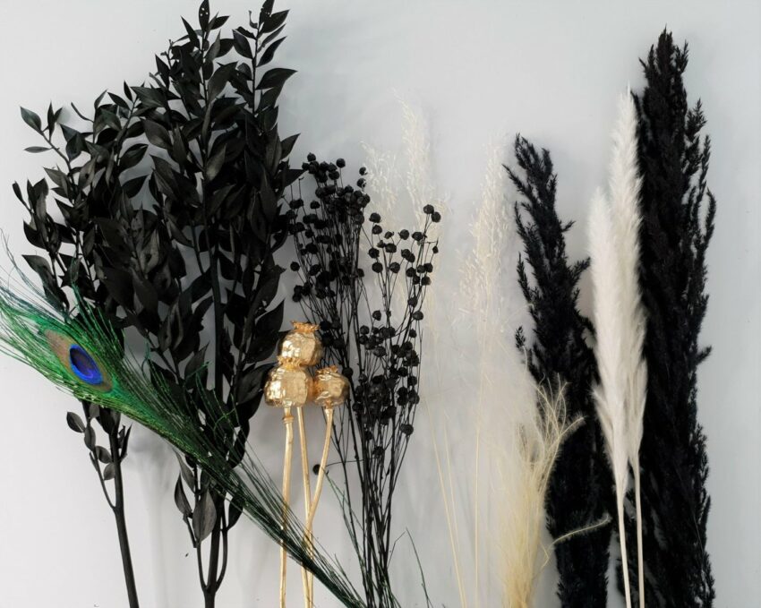 Trockenblume »DIY Kit«, Everflowers, Höhe 90 cm, DIY Kit-Kunstpflanzen-Ideen für dein Zuhause von Home Trends