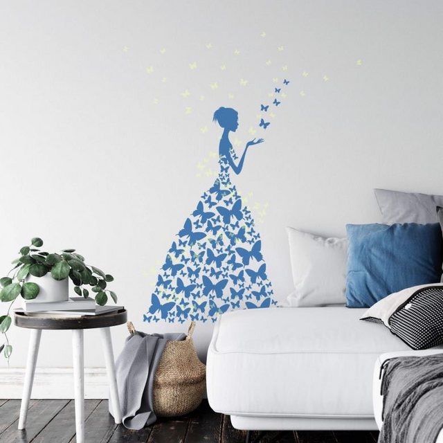 Wall-Art Wandtattoo »Schmetterling Leuchtsticker« (1 Stück)-Wandtattoos-Inspirationen