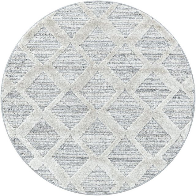 Teppich »PISA 4703«, Ayyildiz Teppiche, rund, Höhe 20 mm-Teppiche-Inspirationen