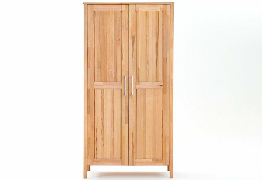Home affaire Schlafzimmer-Set »Modesty I«, (Set, 3-St), bestehend aus Bett 90 cm, 2-türigem Kleiderschrank und 1 Nachttisch-Komplettzimmer-Ideen für dein Zuhause von Home Trends