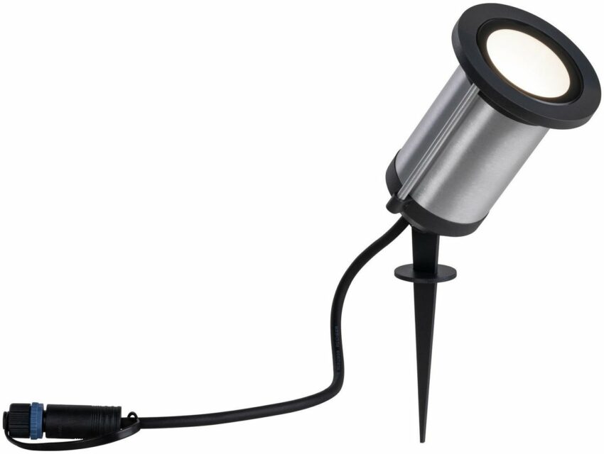 Paulmann LED Gartenstrahler »Outdoor Plug & Shine Spot Classic«, 3000K 24V IP65 Anthrazit-Lampen-Ideen für dein Zuhause von Home Trends