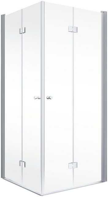 Schulte Dusch-Falttür »Alexa Style 2.0«, 100x192 cm, Sicherheitsglas, (Spar-Set) Eckeinstieg-Türen-Inspirationen