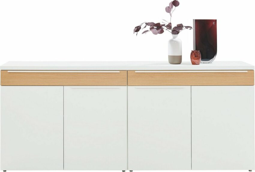 now! by hülsta Sideboard »touch«, mit zwei Schubladen und zwei Falttüren, Breite 210,2 cm-Sideboards-Ideen für dein Zuhause von Home Trends