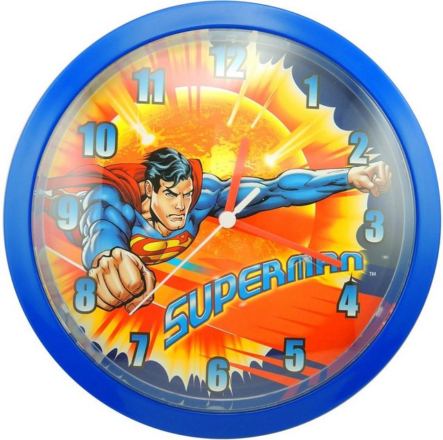 Joy Toy Wanduhr »Superman Wanduhr, 106288«-Uhren-Inspirationen