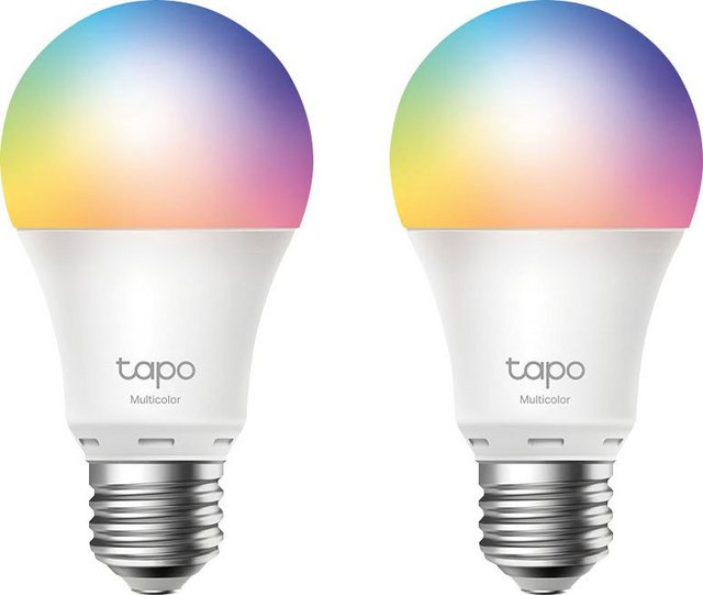 TP-Link »Tapo L530E 2er Pack« Spezialleuchtmittel, 2 Stück-Leuchtmittel-Inspirationen