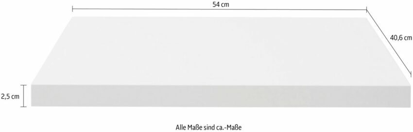 Müller SMALL LIVING Einlegeboden »M20-SB-FB-01«, passend zum Sideboard 180 für Modular Plus-Einlegeböden-Ideen für dein Zuhause von Home Trends