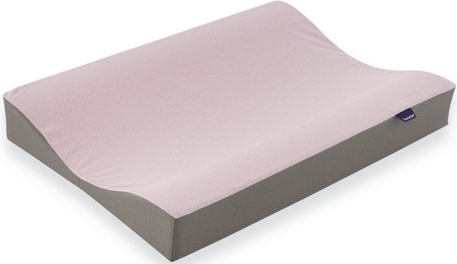 Träumeland Wickelauflage »Wickelmulde, Punkte rosa, mit weißen Punkten«, Keilform, Made in Europe-Wickelauflagen-Inspirationen