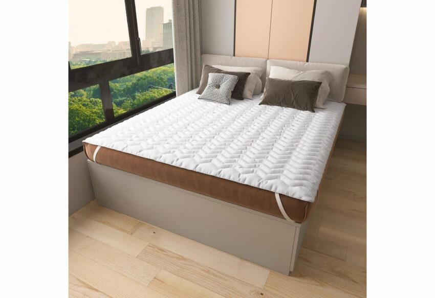 Matratzenauflage »Denver« Jekatex, sorgt für einen erholsamen Schlaf und für anspruchsvolle Hygiene!-Auflagen-Ideen für dein Zuhause von Home Trends