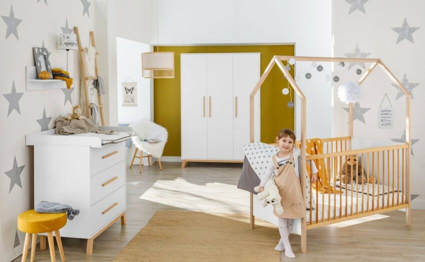 Schardt Babybett »Hausbett Sienna Nature«, Made in Germany-Betten-Ideen für dein Zuhause von Home Trends
