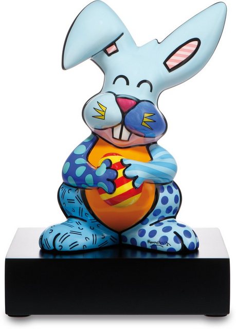 Goebel Osterhase »Figur Romero Britto - "Blue Rabbit"« (1 Stück)-Figuren-Inspirationen