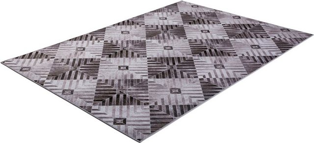 Teppich »Serena GF050«, Gino Falcone, rechteckig, Höhe 7 mm, gedruckte Felloptik, Wohnzimmer-Teppiche-Inspirationen