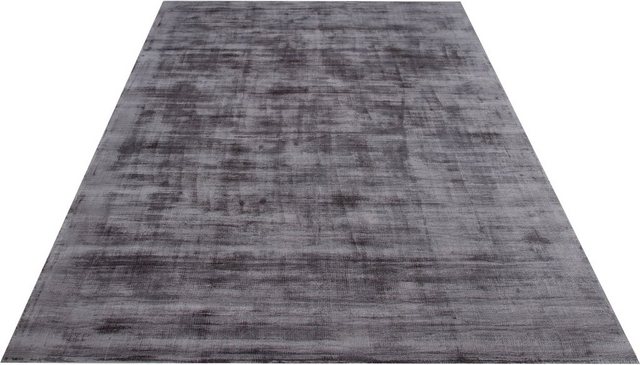 Teppich »Nuria«, Home affaire, rechteckig, Höhe 12 mm, mit Seiden-Optik, aus 100% Viskose-Teppiche-Inspirationen