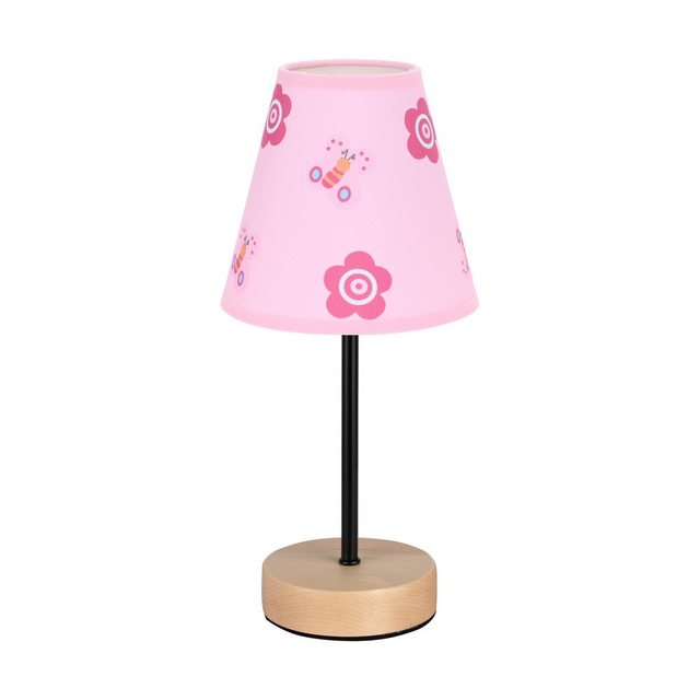SPOT Light Tischleuchte »Pinky«, Modernes Design, Kinderleuchten, Passende LM E14 / exklusive-Lampen-Inspirationen