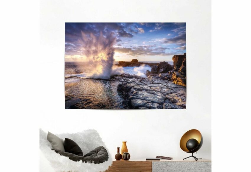 Reinders! Poster »Springflut«-Bilder-Ideen für dein Zuhause von Home Trends