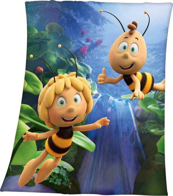Kinderdecke »Biene Maja«, Die Biene Maja, mit tollem Biene Maja und Willi Motiv-Wohndecken-Inspirationen