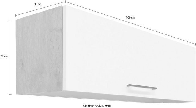 Flex-Well Klapphängeschrank »Vintea« 100 cm breit, mit 1 Klappe-Schränke-Inspirationen