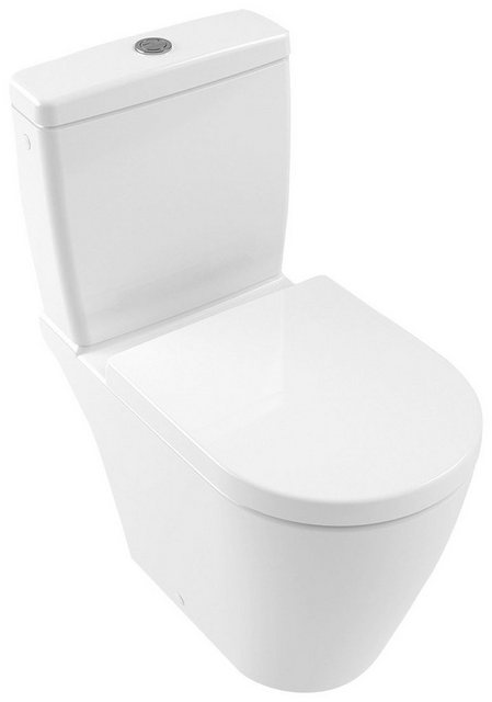 Villeroy & Boch Tiefspül-WC »Avento«, bodenstehend, mit Clean Plus Beschichtung-WC-Becken-Inspirationen