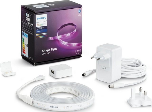 Philips Hue LED Stripe, LED Lightstrip+ Basis, 1600 Lumen-Lampen-Inspirationen