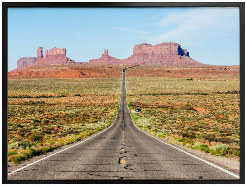 Wall-Art Poster »Monument Valley Arizona«, Landschaften (1 Stück), Poster, Wandbild, Bild, Wandposter-Bilder-Ideen für dein Zuhause von Home Trends