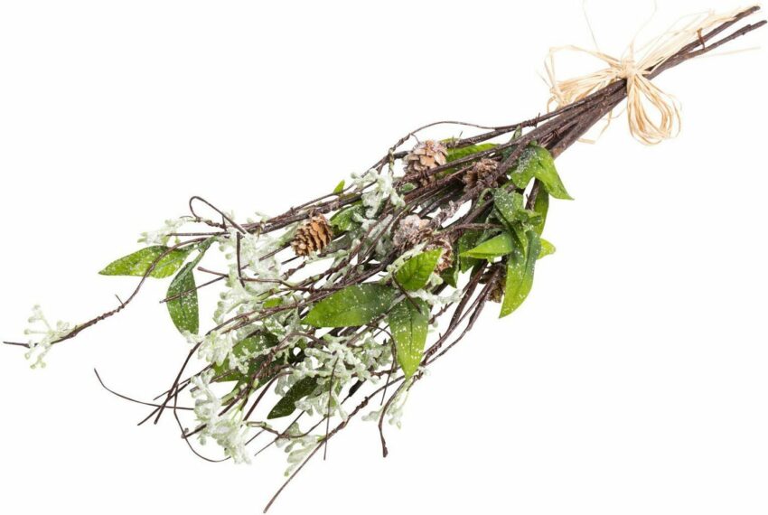 Kunstzweig »Glitterzweige« Zweig, Botanic-Haus, Höhe 50 cm-Kunstpflanzen-Ideen für dein Zuhause von Home Trends