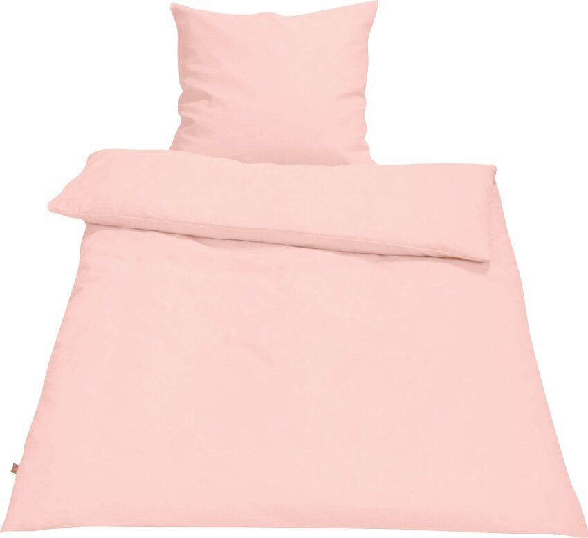 Bettwäsche »Setex Halbleinen«, SETEX, in tollen Unifarben-Bettwäsche-Ideen für dein Zuhause von Home Trends