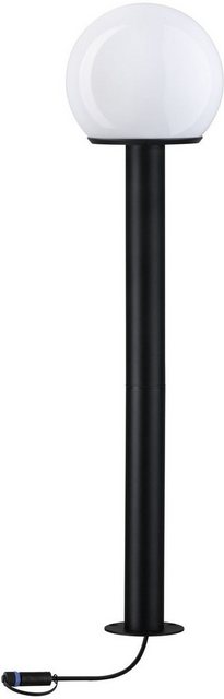 Paulmann LED Gartenleuchte »Outdoor Plug & Shine Poller Classic«, E14 24V IP44 Globe Anthrazit-Lampen-Inspirationen
