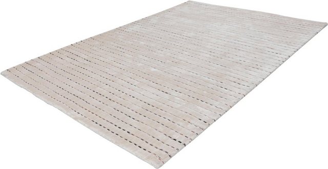 Teppich »Scorpius 115«, calo-deluxe, rechteckig, Höhe 12 mm, Hoch-Tief-Struktur, Wohnzimmer-Teppiche-Inspirationen