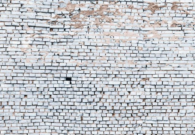 Komar Fototapete »White Brick«, glatt, bedruckt, 3D-Optik, Kunst, (Set), ausgezeichnet lichtbeständig-Tapeten-Inspirationen