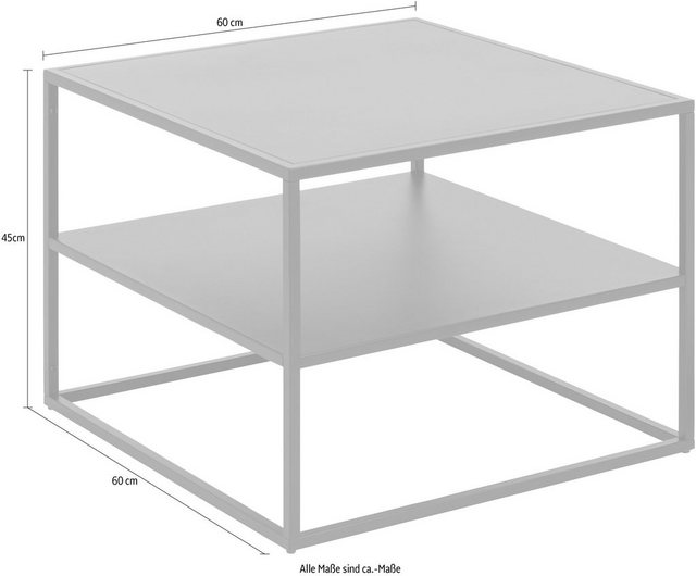 andas Couchtisch »Vilho«, minimalistisches Design aus pflegeleichtem Metall in unterschiedlichen Größen und Farben-Tische-Inspirationen