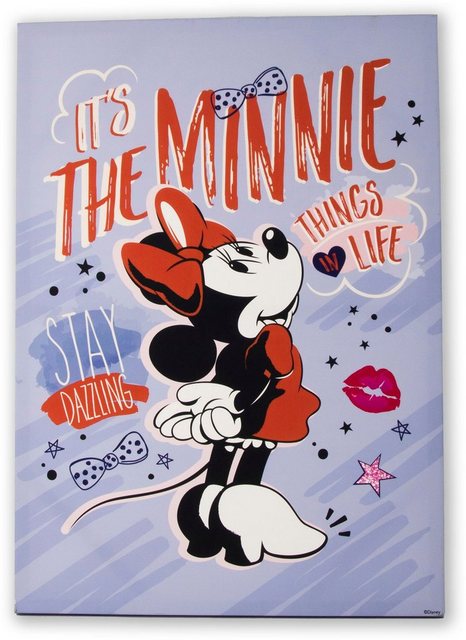 Disney Leinwandbild »Minnie Stay Dancing«, (1 Stück)-Bilder-Inspirationen