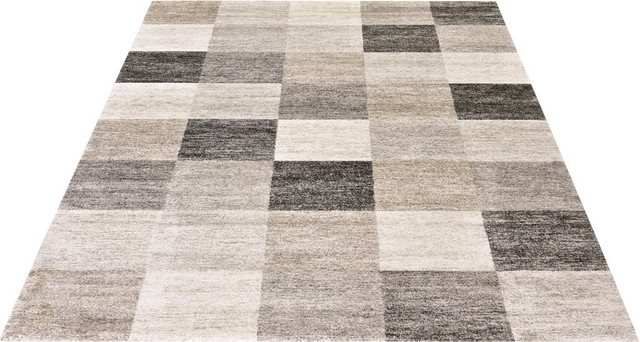 Teppich »Milano 1453«, merinos, rechteckig, Höhe 10 mm, In- und Outdoor geeignet, Wohnzimmer-Teppiche-Inspirationen