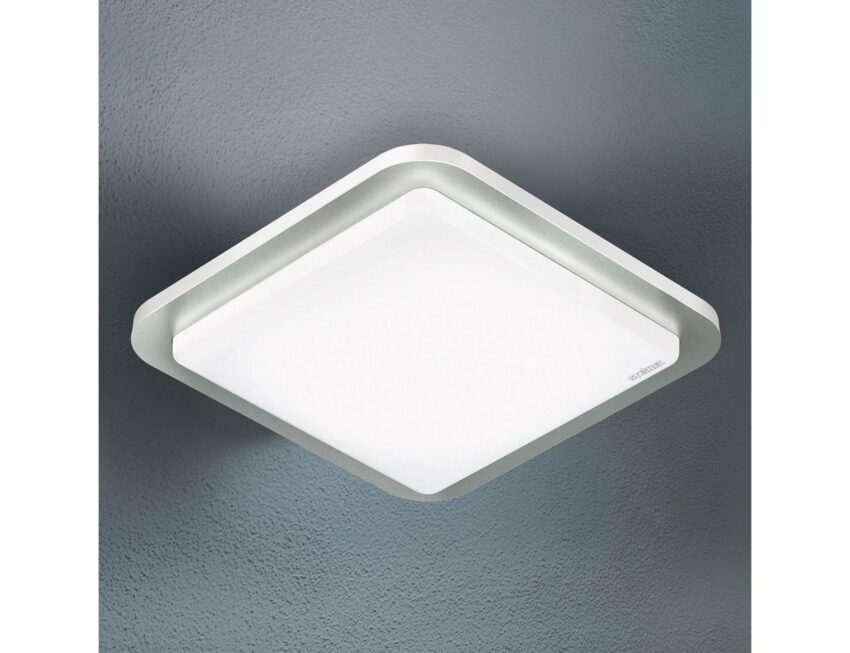steinel LED Deckenleuchte »RS LED D2 S V3«, 360° Bewegungsmelder, Mit Edelstahl-Rahmen, inkl. LED-Leuchtmittel, Warmweiß, Design-Deckenlampe-Lampen-Ideen für dein Zuhause von Home Trends