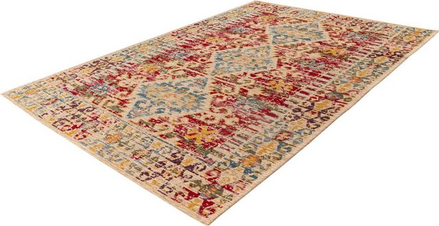 Teppich »Charme«, Padiro, rechteckig, Höhe 5 mm, Flachgewebe-Teppiche-Inspirationen